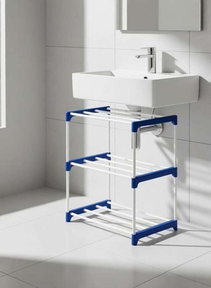 GREENO 3 LAYER chappal stand & slippers stand