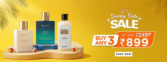 Bella Vita Summer Sale - Buy Any 3 at Rs 899