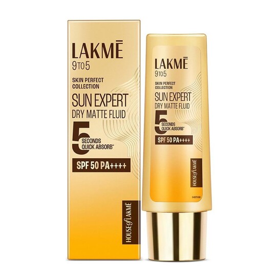 LAKMÉ Sun Expert, Dry Matte Fluid Sunscreen, 50ml