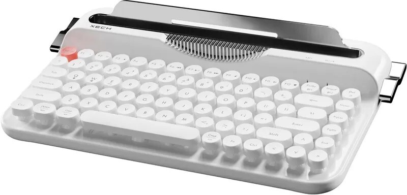 xech Typewriter Wireless Keyboard