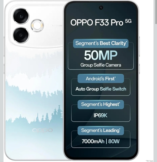 Oppo F33 Pro 5G [Pre Order] 