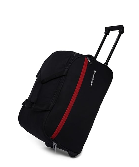 Lavie Sport Lino Wheel Duffel Bag | 2 Wheel Duffle Bag | Built to Last Wheels and Trolley