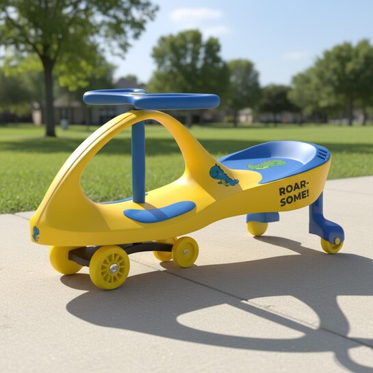 Cuppy Jiggle Kids Swing Car