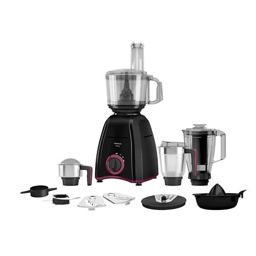 Havells Unity 750W Food Processor | 4 Jars – Juicer, Mixer, Grinder & Chopper (All-in-One) 