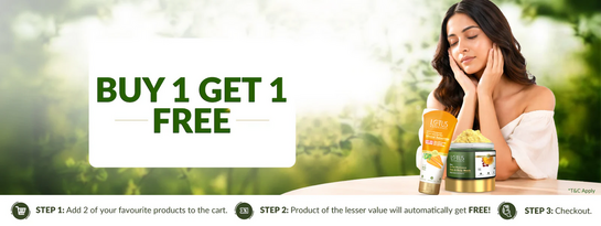 Lotusbotanicals - Summer Combo Carnival | Buy 1 Get 1 Free + 5% off on prepaid orders 