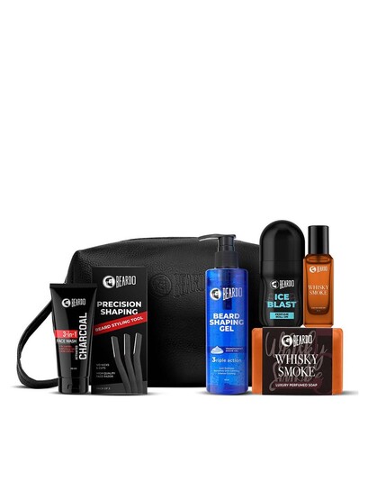 BEARDO Ultimate Grooming Kit 7 In 1 Combo 