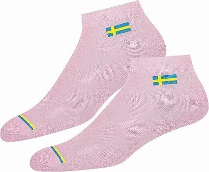 SWAGR 5 Pairs Women Cotton Socks Ankle Length Socks, Multicolor, Pack of 5, Free Size :