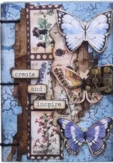 Create & Inspire Lock Clasp Diary Notebook – 5x7 Inch, 200 Pages (Gift/Office Use)