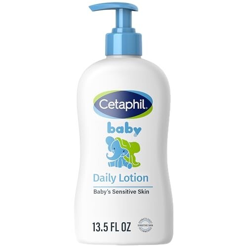 Cetaphil Baby Daily Lotion with Organic Calendula 400ml
