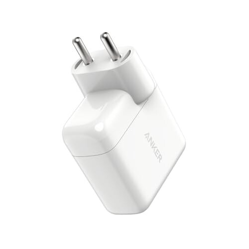Anker 35W 2-Port USB-C Wall Charger, Compact Fast Charger – White