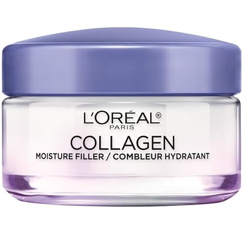 L'OREAL PARIS Collagen Face Moisturizer, Skin Care, Day And Night Cream 1. 7 Oz.
