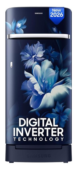 Samsung 189 L, 5 Star, Digital Inverter, Direct-Cool Single Door Refrigerator 