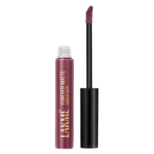 LAKMÉ Forever Matte Liquid Lip Colour - Mauve Ecstasy, 5.6ml