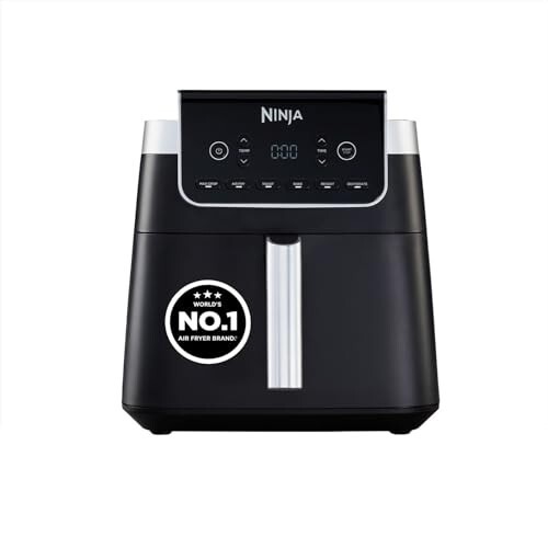Ninja Air Fryer MAX PRO 6.2L (AF180IN) | 2000W | Max Crisp Technology | Variable Air Flow | PFOA-Free Non-Stick | 6-in-1 Air Fry