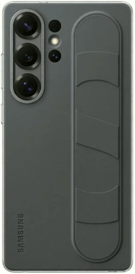 Samsung Galaxy S25 Ultra Standing Grip Case, Black : Amazon.in: Electronics