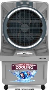 VW 125 L Desert Air Cooler (Grey, Ultra cool 125L)