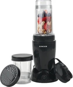 SINGER Nutri Master 500 W Juicer Mixer Grinder (Nutricool | 2 Jar...more