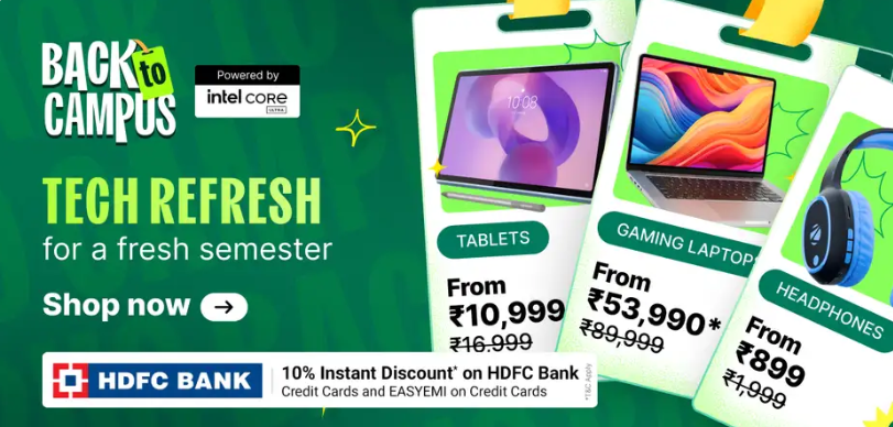Flipkart Back to Campus Sale 2026