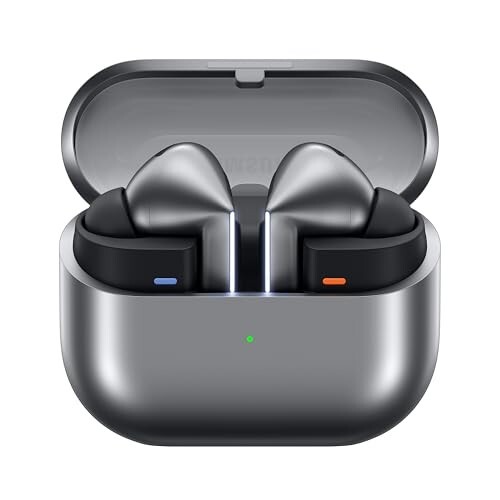 Samsung Galaxy Buds3 Pro Wireless Earbuds, Silver