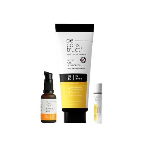 Deconstruct Daily Brightening Shield Trio