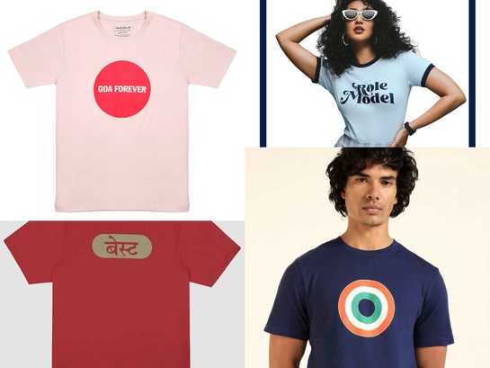 Motherland designer tshirts at up to 40% off