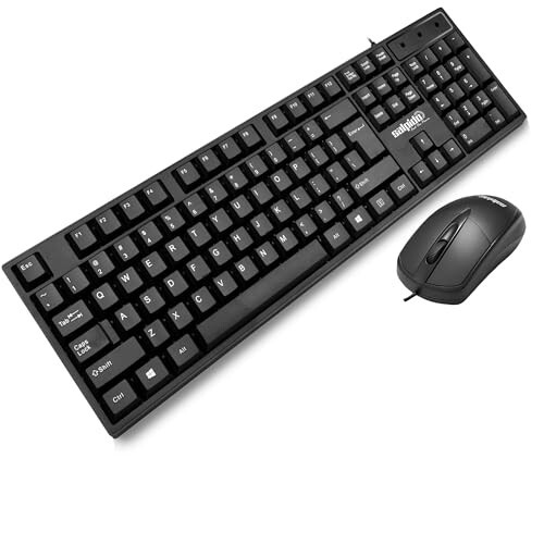 G-102 Wired Keyboard and Mouse Combo 