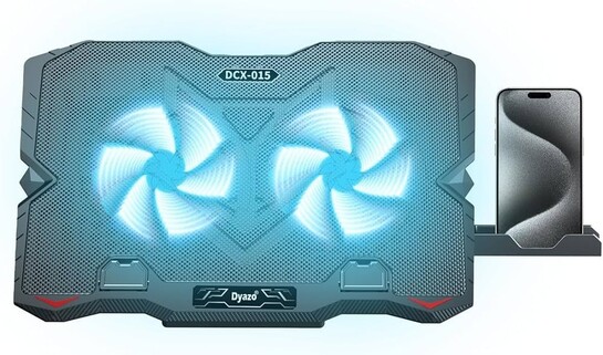 Dyazo Laptop Cooling Pad |Laptop Stand with Cooling Fan 