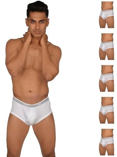 VIP Men Briefs pack of 6 (100cm)