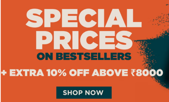 Myprotein - Special Prices + Extra 10% off above 8000 + FREE GIFTS