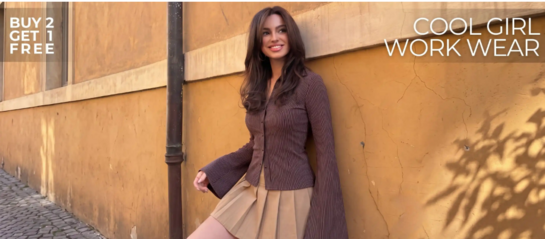 Oyela-Work wear Buy 2 Get 1 Free