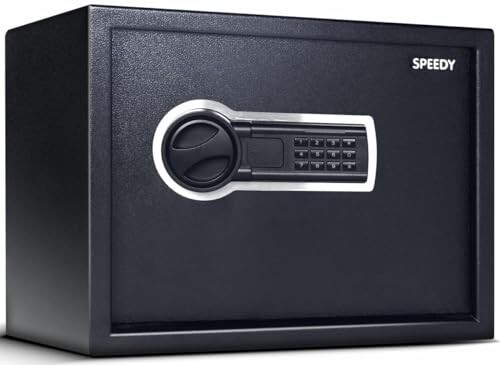 Speedy 34 Litres | Digital Locker for Home and Office with 2-way Access 