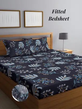 Aura - Up To 86% Off on Bedsheets with Pillow Covers 