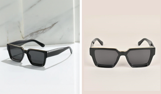 LEGEND EYEWEAR Unisex Wayfarer Sunglasses with UV Protected Lens Voyage