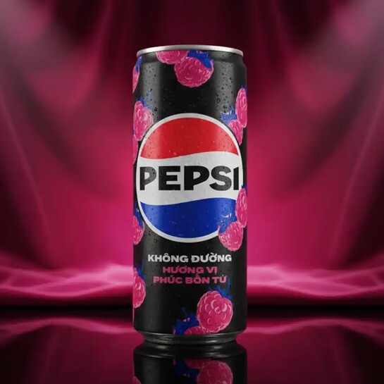 Zepto : Pepsi Vietnam Raspberry Zero Sugar | Soft Drink 320 ml