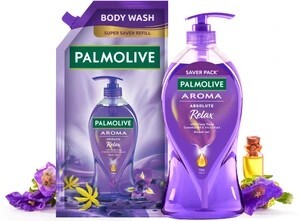 PALMOLIVE Body Wash - Absolute Relax Pump Bottle (750ml) & Absolu...more