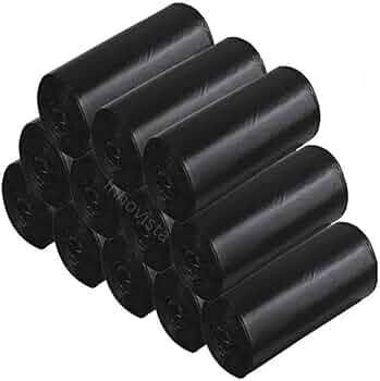 Premium Garbage Bags |  Pack of 5 *30| Total 150 bags