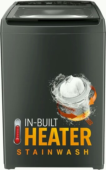 Whirlpool 8 Kg 5 MAGIC CLEAN PRO SW H Fully Automatic Top Load Washing Machine (MAGIC CLEAN PRO SW H KG GREY 10YMW with In-Built Heater) :