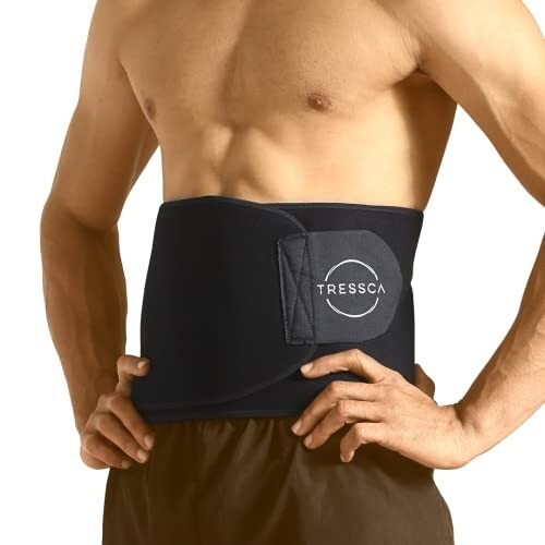 Sweat Belt, Perfect for Jogging, Back Support for Both Men and Women [30% coupon]