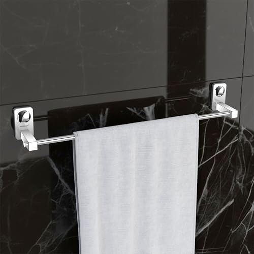 Plantex (Primax) Metro Stainless Steel Towel Hanger (2 feet Long)