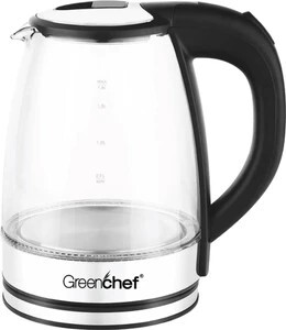 Greenchef Aura Electric Glass kettle 1.8Litres Capacity 1500 Watt