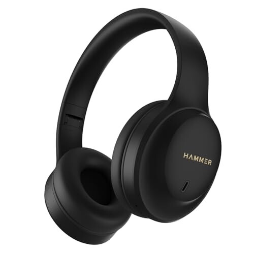 HAMMER Vibe ENC Bluetooth Headphone (Black)
