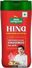 Amazon Now- Tata Sampann Hing, Compounded Asafoetida (Bandhani Hing), 100g, Recommended by Chef Sanjeev Kapoor, Strong Flavour & Aroma