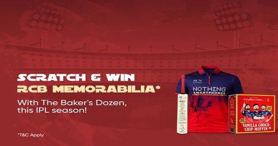 Swiggy Instamart : Scratch and win RCB Memorabilia