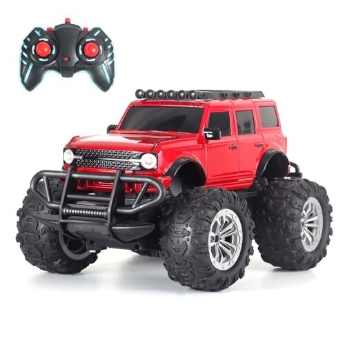 popsugar Off Roader Rechargeable Remote Control Car | RC Car Monster Truck