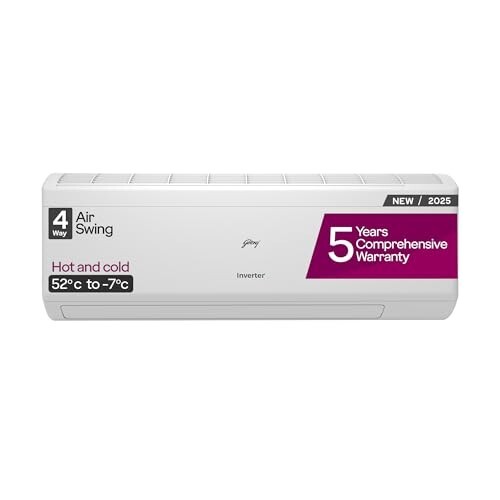 Godrej 1.5 Ton 3 Star Inverter Split AC