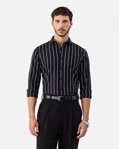 Up To 95% Off on Men's Shirts (Highlander, Spykar, Snitch & Arrrow)