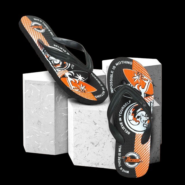 Zepto - paragon men's slippers @ Rs.99 size 6 to 10 available 