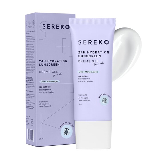 SEREKO Sunscreen SPF 50 PA++++ Crème Gel – 50ml