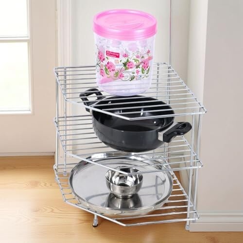 IVAZA Metal Kitchen Organizer
