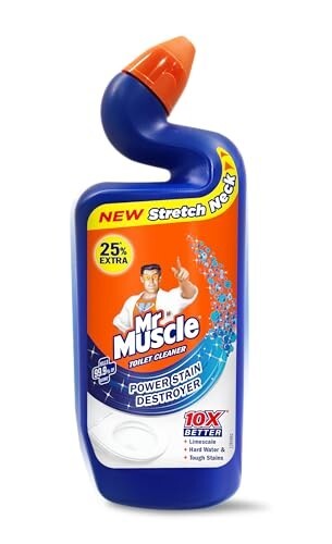 Mr. Muscle Toilet Cleaner - 1000 ml || Kills 99.9% Germs